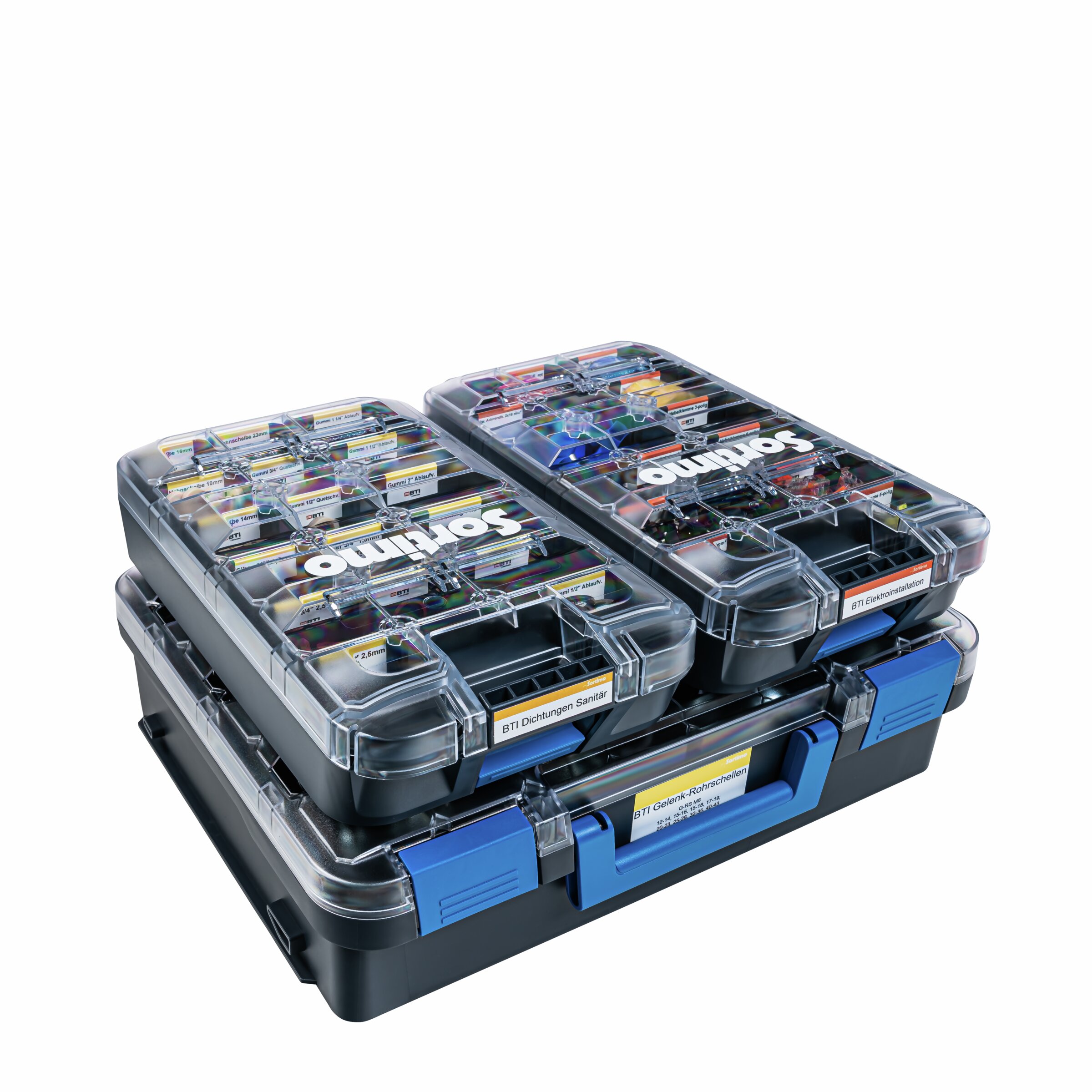 Sortimo T-BOXX 收納系統應用